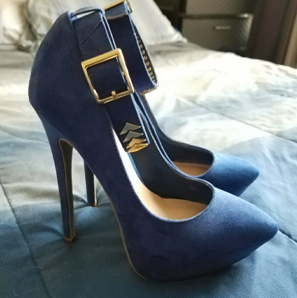 Just Fab platform heels
